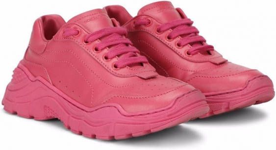 Dolce & Gabbana Kids Low-top sneakers Roze