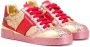 Dolce & Gabbana Kids Portofino Light sneakers Goud - Thumbnail 1