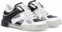 Dolce & Gabbana Kids Portofino low-top sneakers Zwart - Thumbnail 1