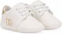 Dolce & Gabbana Kids Suède sneakers Wit - Thumbnail 1