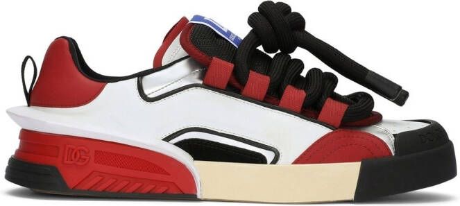 Dolce & Gabbana Low-top sneakers Rood