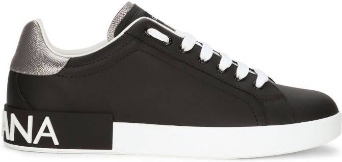 Dolce & Gabbana Low-top sneakers Zwart