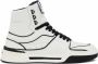 Dolce & Gabbana New Roma leren sneakers Wit - Thumbnail 1