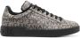 Dolce & Gabbana Portofino sneakers met jacquard Zwart - Thumbnail 1