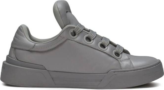 Dolce & Gabbana Portofino low-top sneakers Grijs