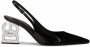 Dolce & Gabbana 3.5 lakleren slingbacks pumps Zwart - Thumbnail 1