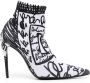 Dolce & Gabbana Stiletto laarzen Wit - Thumbnail 1