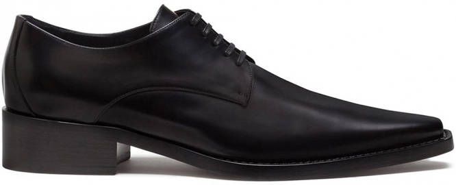 Dolce & Gabbana Zanzara derby schoenen Zwart