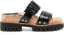 Dorothee Schumacher Leren sandalen Zwart - Thumbnail 1