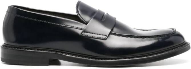 Doucal's Leren loafers Blauw