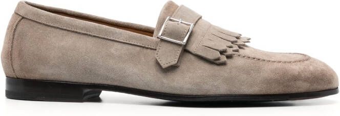 Doucal's Loafers met franje Beige