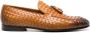 Doucal's Geweven leren loafers Bruin - Thumbnail 1