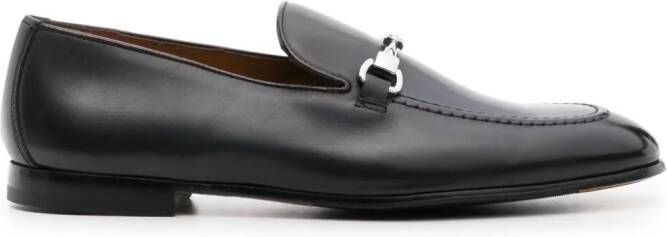 Doucal's Loafers met horsebit-detail Blauw