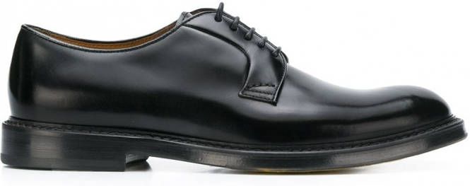 Doucal's Klassieke veterschoenen Zwart