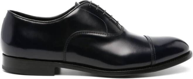 Doucal's Leren brogues Zwart