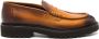 Doucal's Leren loafers Oranje - Thumbnail 1