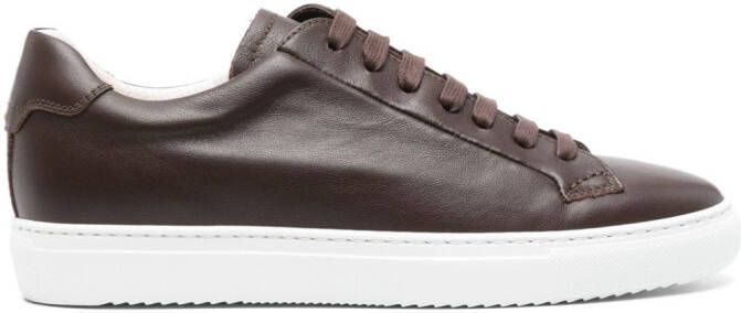 Doucal's Leren sneakers Bruin