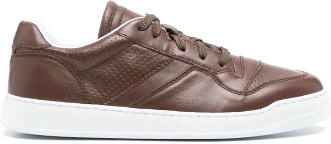 Doucal's Leren sneakers Bruin