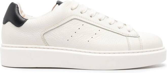 Doucal's Leren sneakers Wit