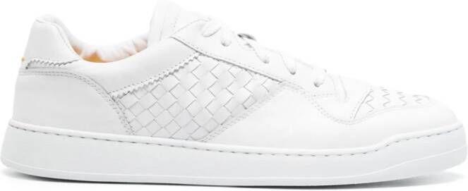 Doucal's Leren sneakers Wit