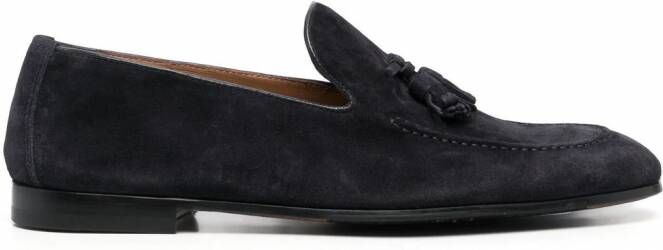 Doucal's Loafers met kwastje Blauw