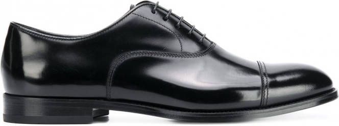 Doucal's Oxford schoenen Zwart