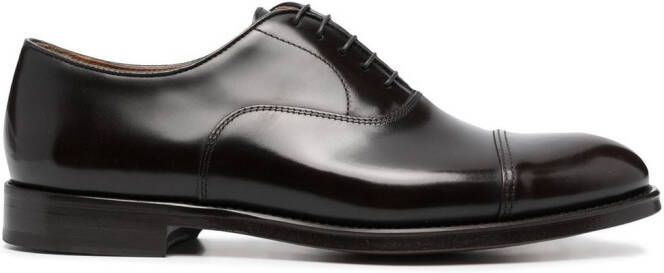 Doucal's Oxford veterschoenen Bruin