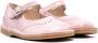 Douuod Kids Leren ballerina's Roze - Thumbnail 1