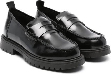 Douuod Kids Slip-on mocassins Zwart