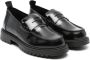 Douuod Kids Slip-on mocassins Zwart - Thumbnail 1