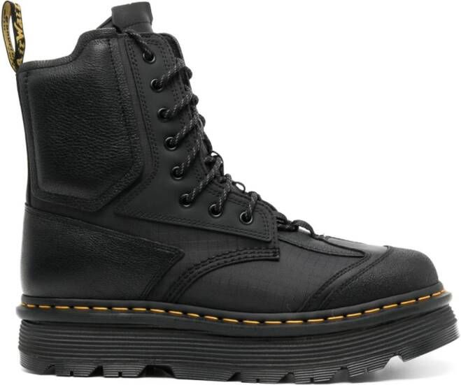 Dr. Martens 1460 Beta Zebzag laarzen Zwart