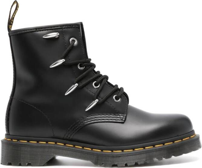 Dr. Martens 1460 Danuibo leren laarzen Zwart