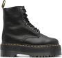 Dr. Martens 1460 Pascal Max leren laarzen Zwart - Thumbnail 1