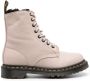 Dr. Martens 1460 Pascal Virginia laarzen Beige - Thumbnail 1