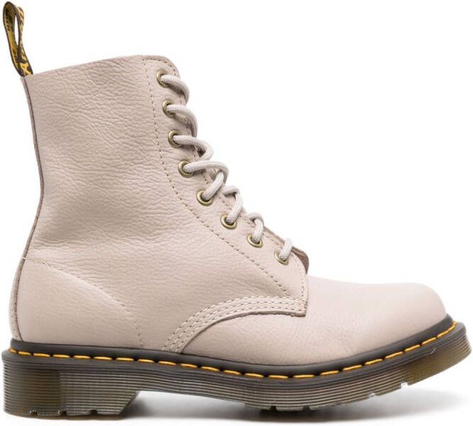 Dr. Martens 1460 Pascal Virginia laarzen Roze