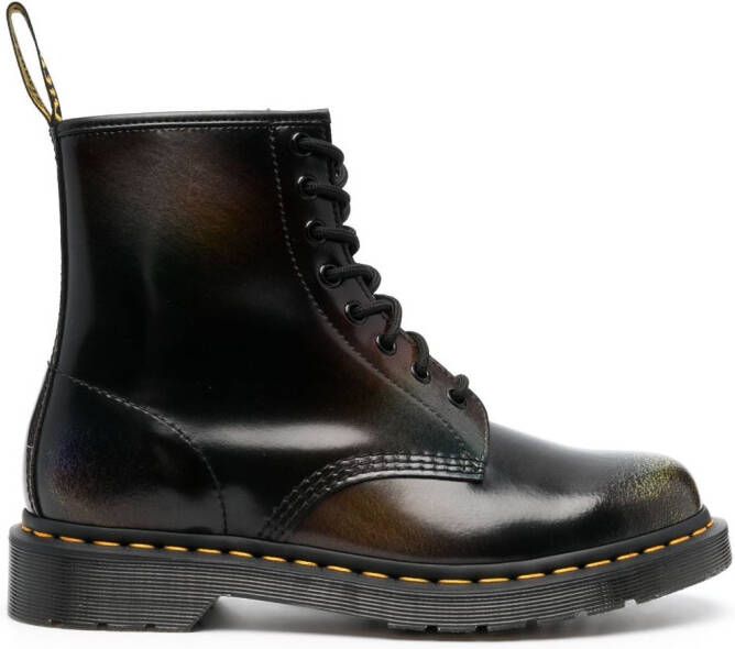 Dr. Martens 1460 Pride leren veterlaarzen Zwart