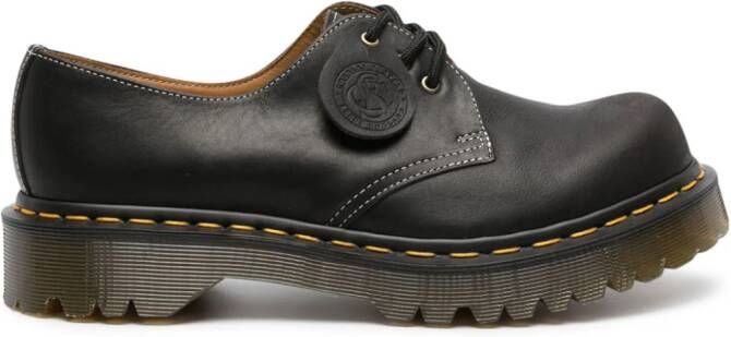 Dr. Martens 1461 leren veterschoenen Zwart