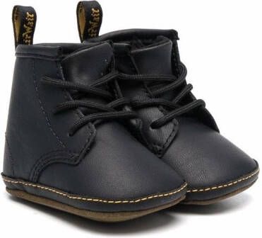 Dr. Martens 1560 leren enkellaarzen Zwart