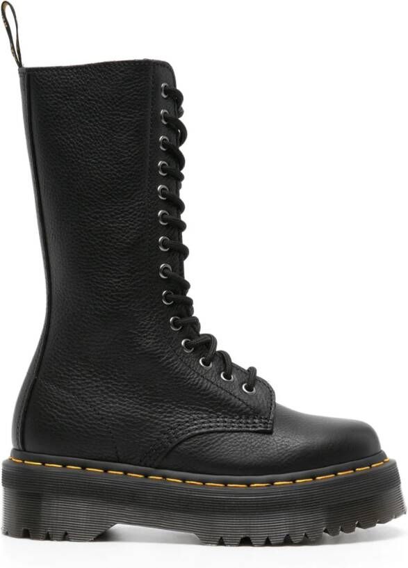 Dr. Martens 1B99 Quad leren laarzen Zwart