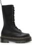 Dr. Martens 1B99 Quad leren laarzen Zwart - Thumbnail 1