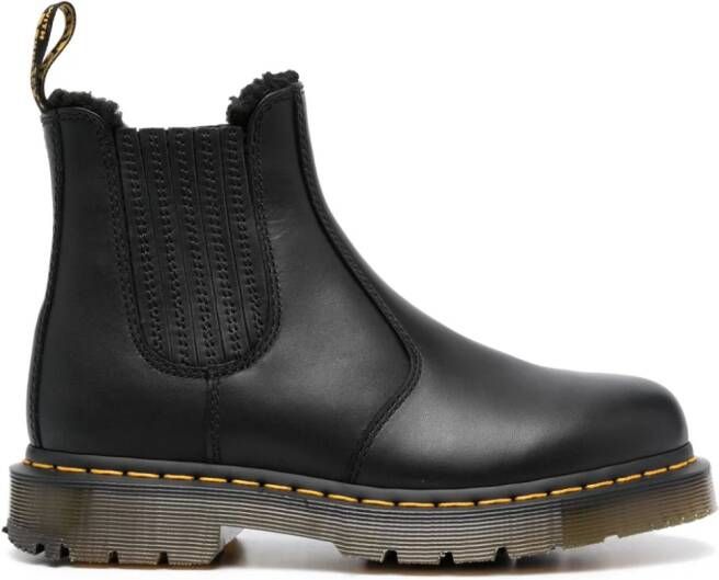 Dr. Martens 2976 Blizzard slip-on laarzen Zwart