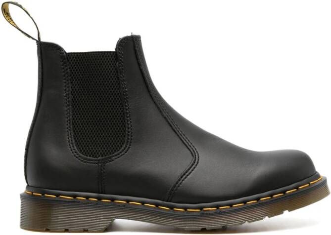 Dr. Martens 2976 Chelsea leren laarzen Zwart