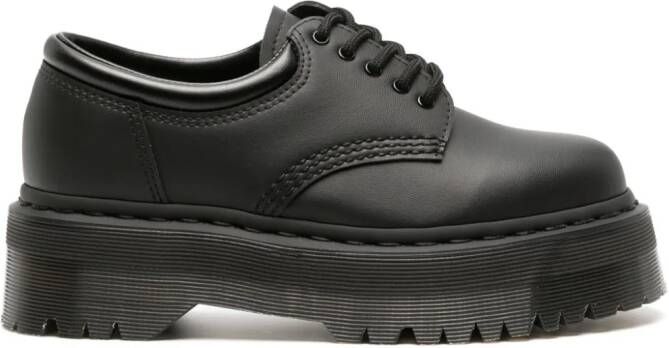 Dr. Martens 8053 Quad Mono leren schoenen Zwart