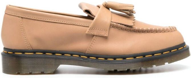 Dr. Martens Adrian leren loafers Beige