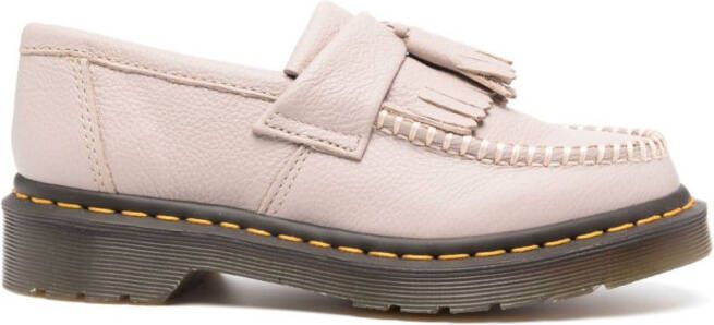 Dr. Martens Adrian loafers met kwastje Beige