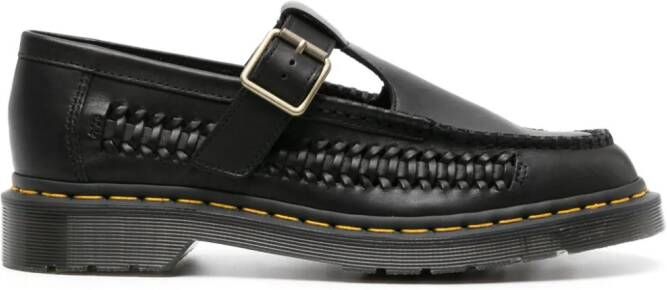 Dr. Martens Adrian leren loafers Zwart