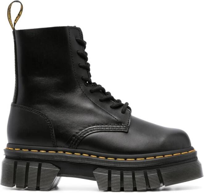 Dr. Martens Audrick 8-Eye Lux boots Zwart