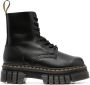 Dr. Martens Audrick 8-Eye Lux boots Zwart - Thumbnail 1