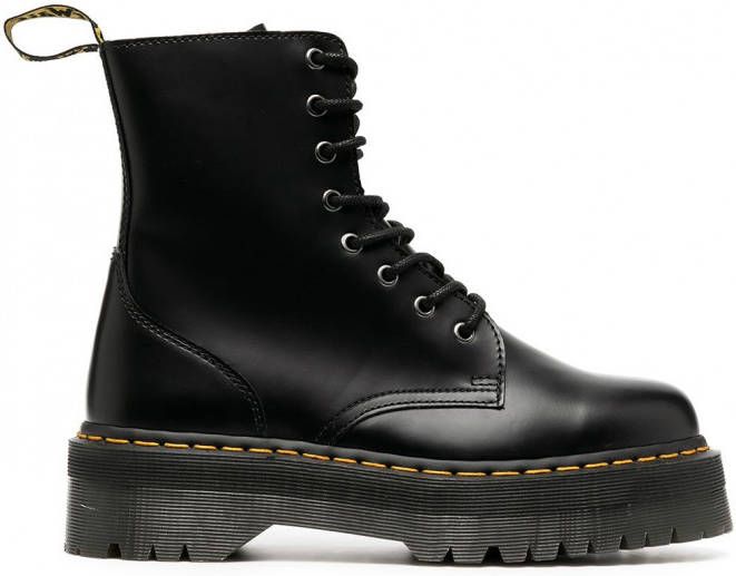 Dr. Martens Leren laarzen Zwart