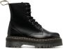 Dr. Martens Leren laarzen Zwart - Thumbnail 1